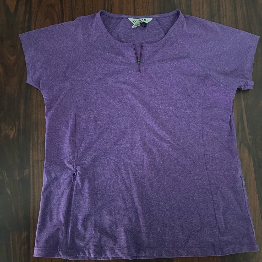 Orvis women’s passport athletic top size small.